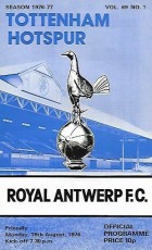 Tottenham Hotspur v Royal Antwerp
