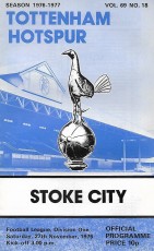 Tottenham Hotspur v Stoke City