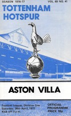 Tottenham Hotspur v Aston Villa
