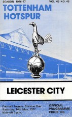 Tottenham Hotspur v Leicester City