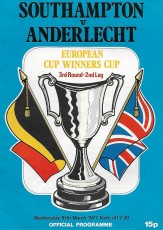 Southampton v Anderlecht
