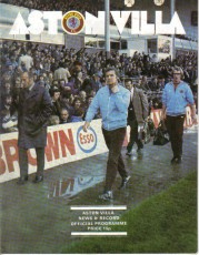 Aston Villa v Manchester City
