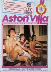 Aston Villa v Nottingham Forest