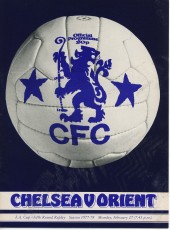 Chelsea v Leyton Orient