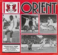 Leyton Orient v Mansfield town