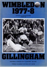 Wimbledon v Gillingham