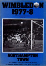 Wimbledon v Northampton Town