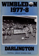 Wimbledon v Darlington