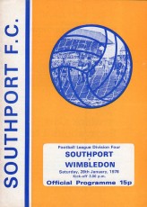 Southport v Wimbledon