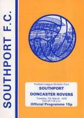 Southport v Doncaster Rovers