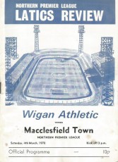 Wigan Athletic v Macclesfield Town