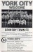 York City v Grimsby Town