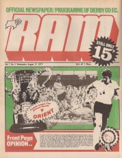 Derby County v Leyton Orient