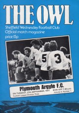 Sheffield Wednesday v Plymouth Argyle