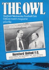 Sheffield Wednesday v Hereford United