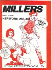 Rotherham United v Hereford United