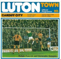 Luton Town v Cardiff City