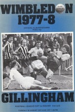 Wimbledon v Gillingham