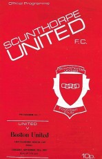Scunthorpe United v Boston United