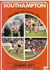 Southampton v Cardiff City