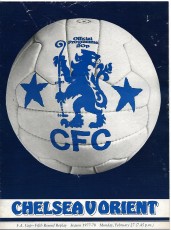 Chelsea v Leyton Orient