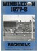 Wimbledon v Rochdale
