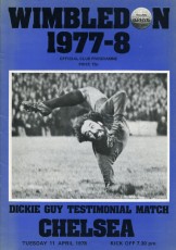 Wimbledon v Chelsea