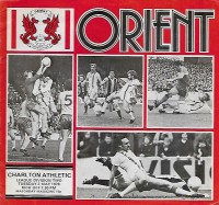 Leyton Orient v Charlton Athletic