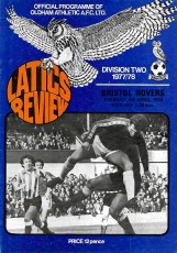 Oldham Athletic v Bristol Rovers