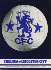 Chelsea v Leicester City