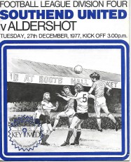 Southend United v Aldershot Town