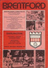Brentford v Darlington