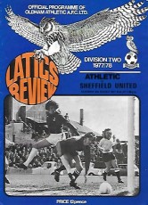 Oldham Athletic v Sheffield United