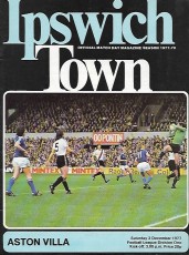 Ipswich Town v Aston Villa