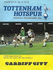 Tottenham Hotspur v Cardiff City
