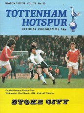 Tottenham Hotspur v Stoke City