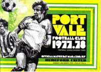 Port Vale v Hereford United