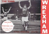 Wrexham v Hereford United