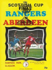 Rangers v Aberdeen