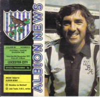 West Bromwich Albion v Leicester City