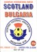 Scotland v Bulgaria