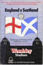 England v Scotland