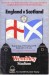 England v Scotland