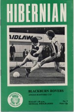 Hibernian v Blackburn Rovers