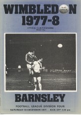 Wimbledon v Barnsley