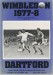 Wimbledon v Dartford