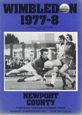 Wimbledon v Newport County