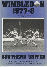 Wimbledon v Southend United