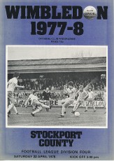 Wimbledon v Stockport County