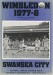 Wimbledon v Swansea City